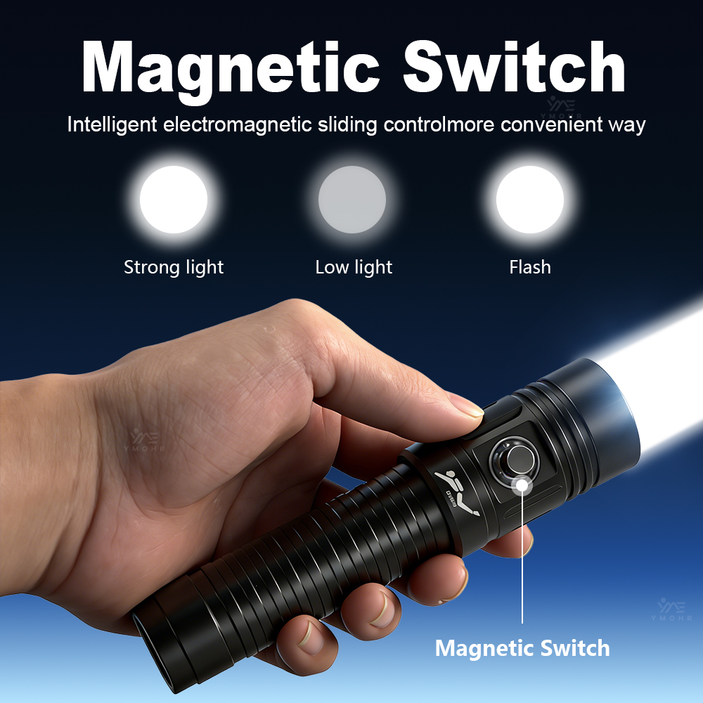 Linterna de Buceo Profesional  - Underwater Flashlight reseña y precio