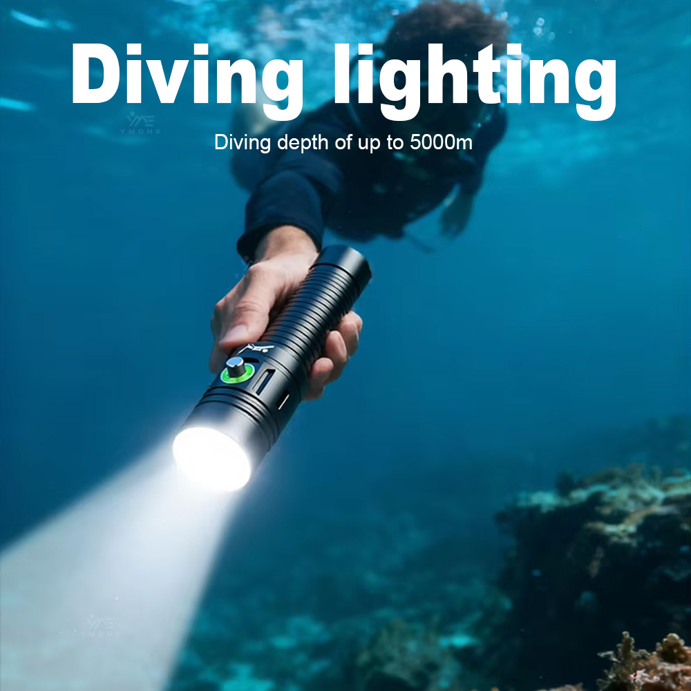 Linterna de Buceo Profesional  - Underwater Flashlight reseña y precio
