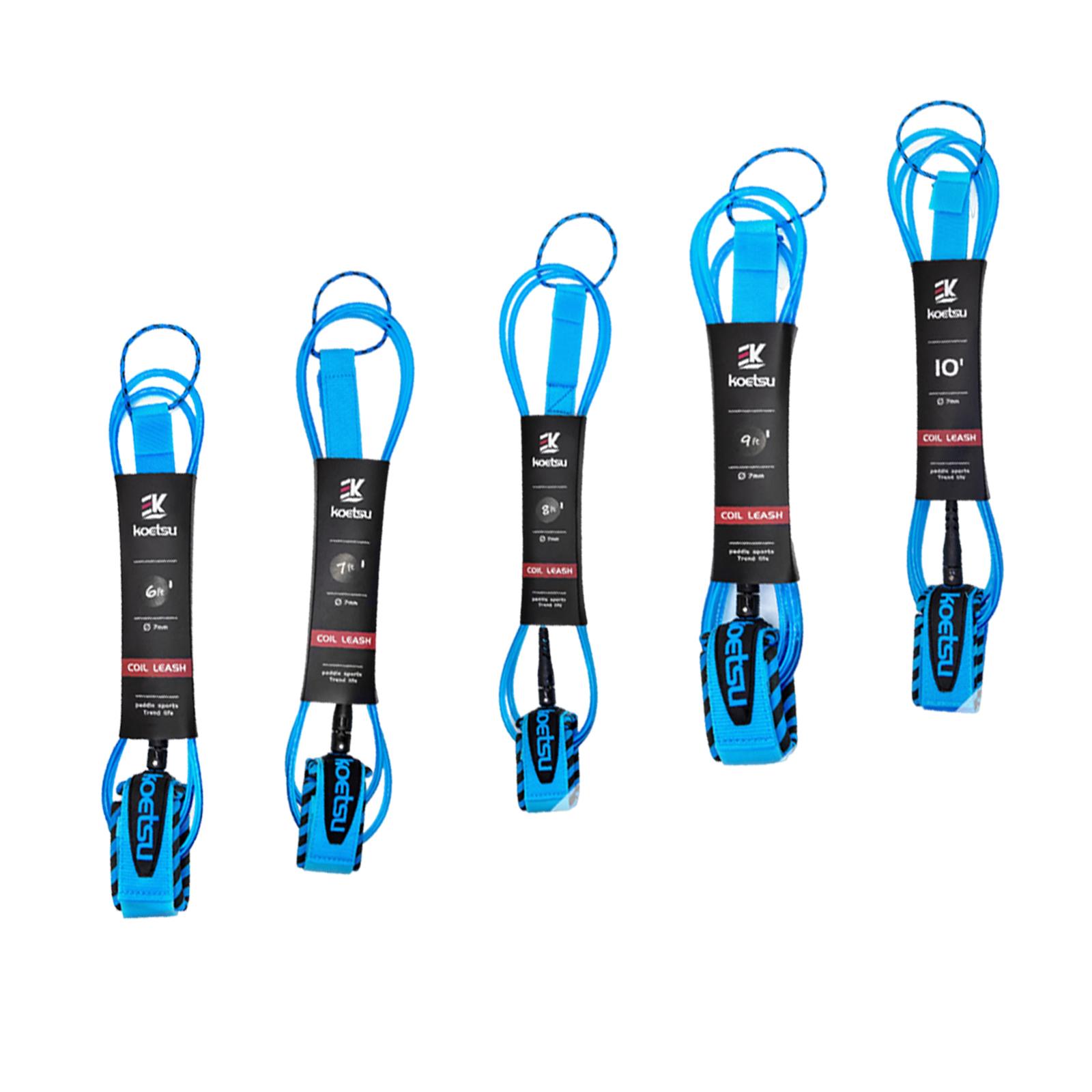 Correa para tabla de surf, tab - Surfboard Leash Ankle reseña y precio