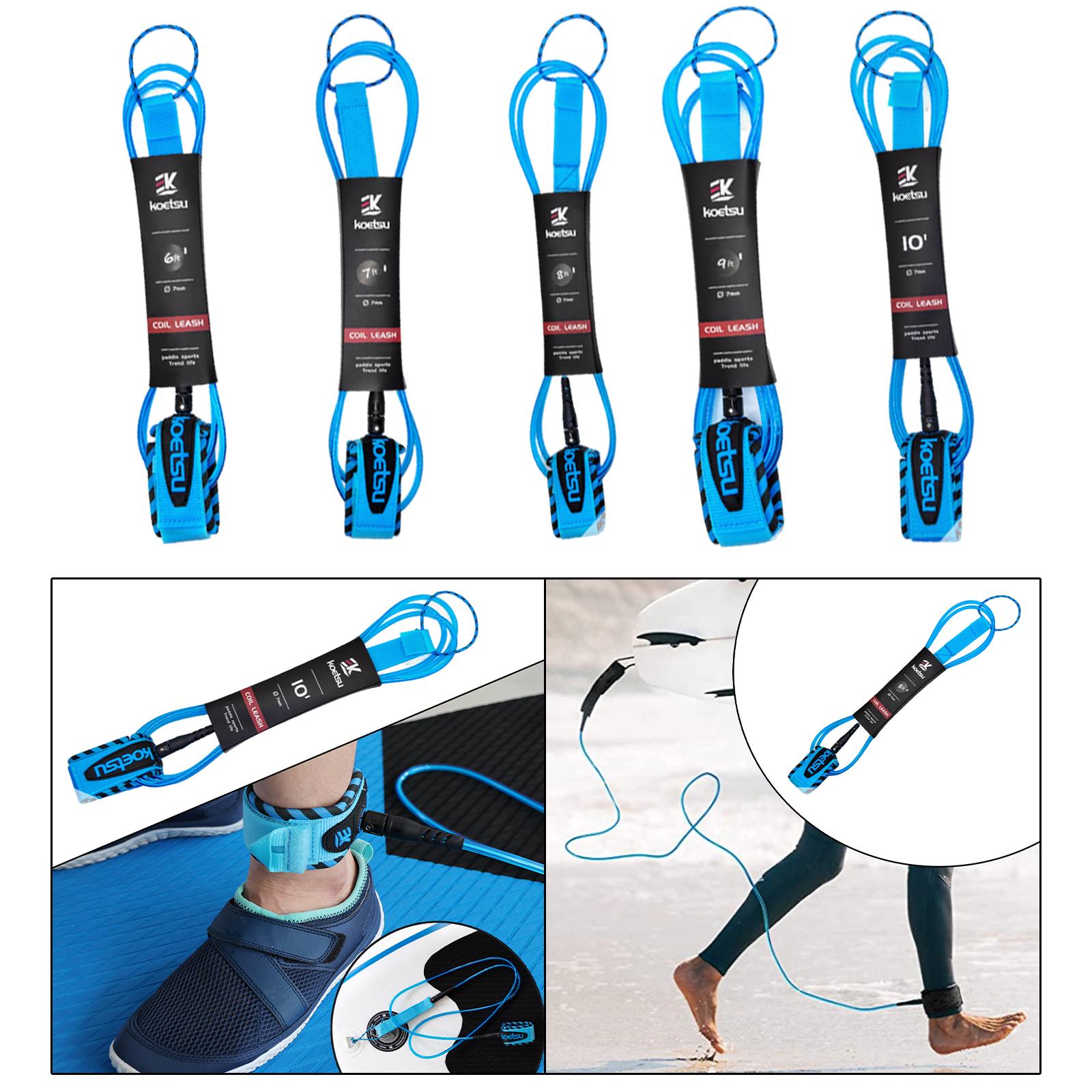 Correa para tabla de surf, tab - Surfboard Leash Ankle reseña y precio