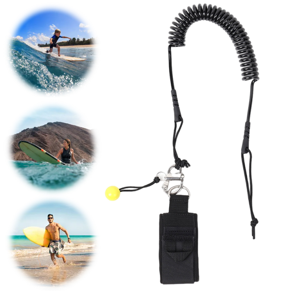 Cuerda de seguridad ajustable  - Surfboard Leash Ankle reseña y precio