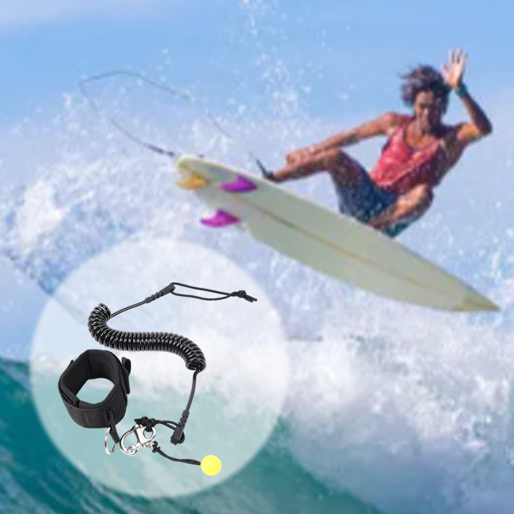 Cuerda de seguridad ajustable  - Surfboard Leash Ankle reseña y precio
