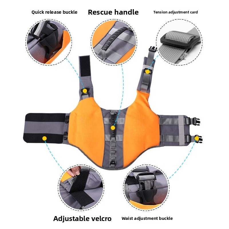 Chaleco Salvavidas para Perros - Life Jacket Buoyancy reseña y precio