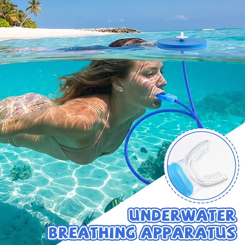 Tubo de Respiración para Buceo - Aquatic Diving reseña y precio