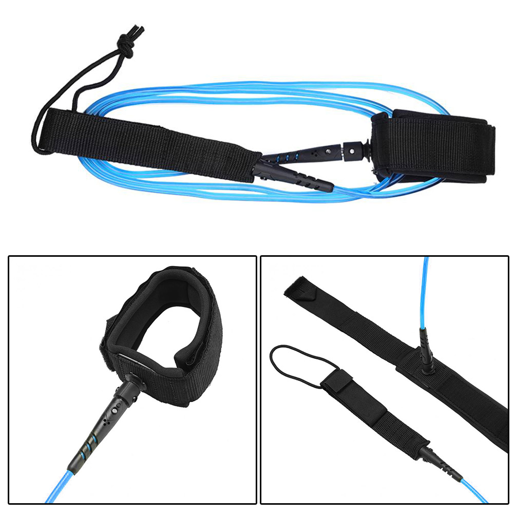 Correa de Tobillo para Tabla d - Surfboard Leash Ankle reseña y precio