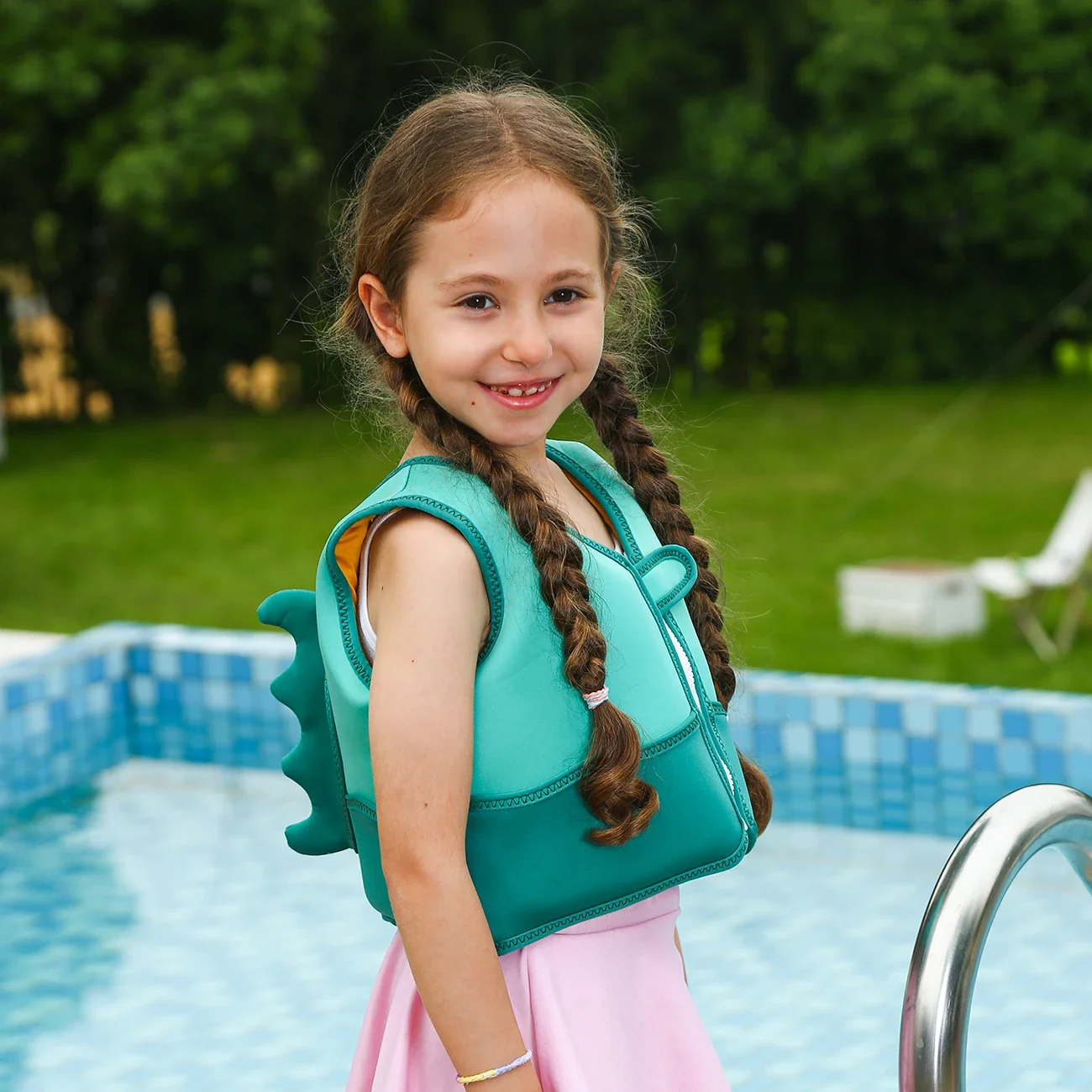 Anillo flotante de manga de br - Life Jacket Buoyancy reseña y precio