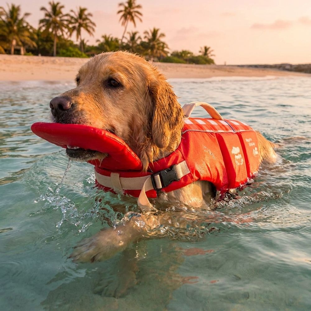 Chaleco Salvavidas Impermeable - Life Jacket Buoyancy reseña y precio