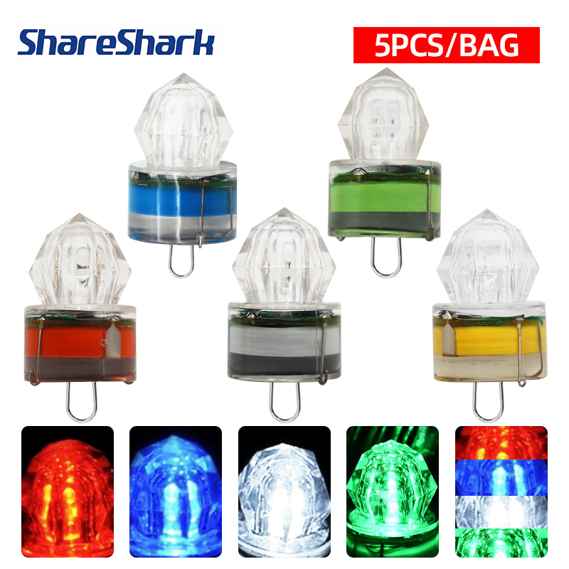 ShareShark-Lámpara LED de pesc - Underwater Flashlight reseña y precio
