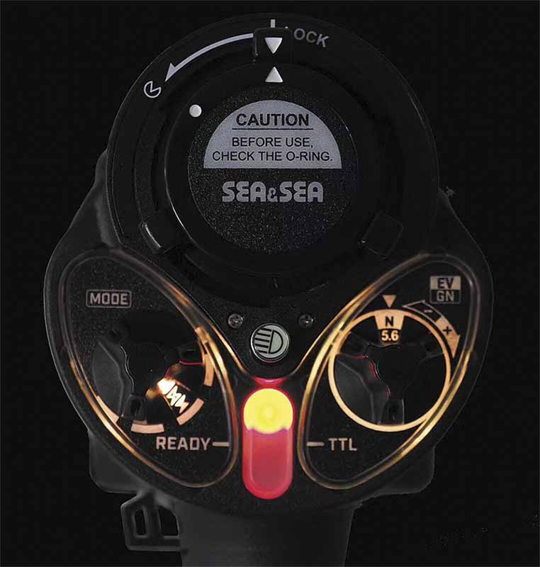Sea & sea YS-D3/YS-D3 MKII/YS- - Underwater Flashlight reseña y precio