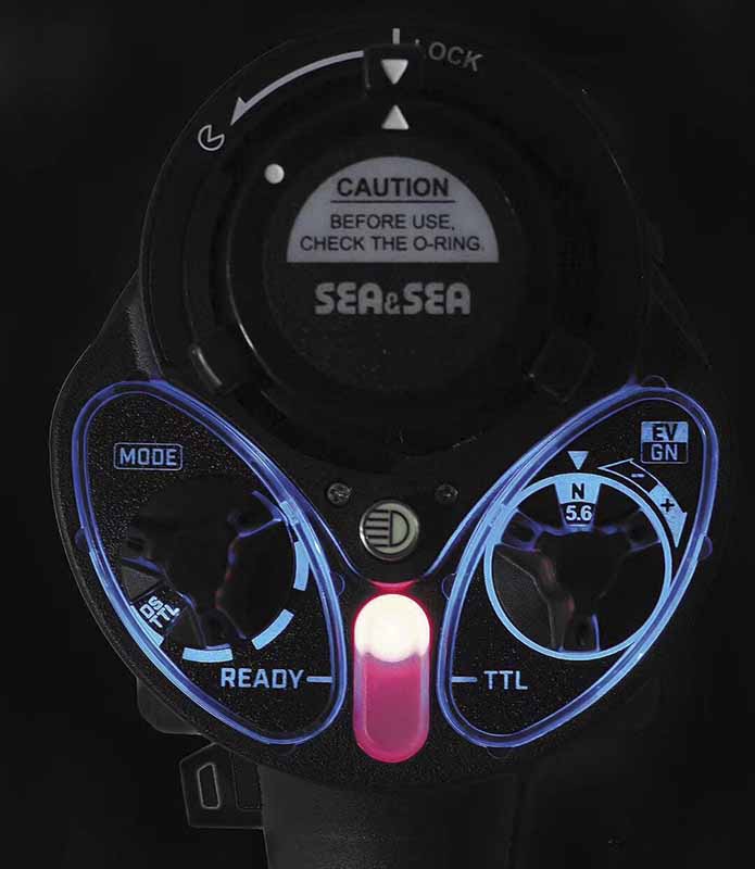 Sea & sea YS-D3/YS-D3 MKII/YS- - Underwater Flashlight reseña y precio