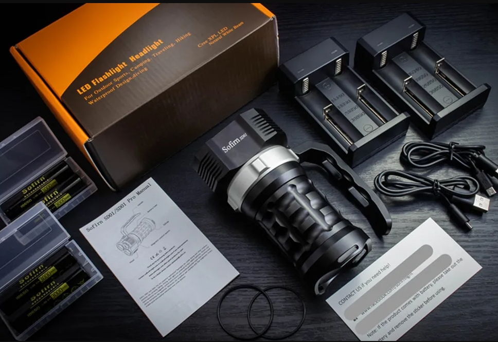 Linterna LED de Buceo Ultra Br - Underwater Flashlight reseña y precio