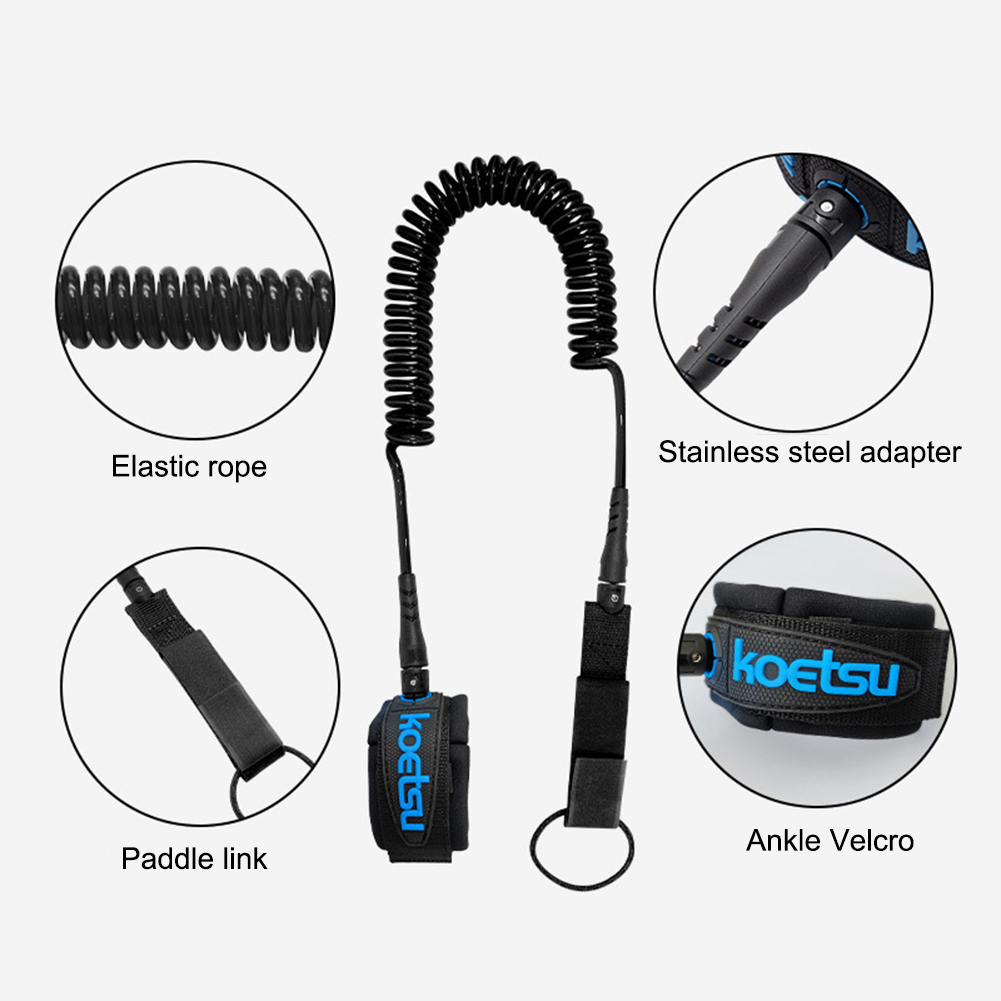 Correa de Tobillo para Tabla d - Surfboard Leash Ankle reseña y precio