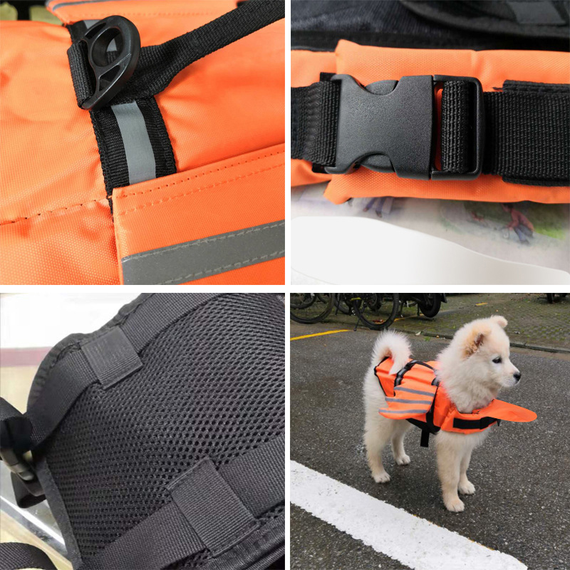 Chaleco salvavidas para perros - Life Jacket Buoyancy reseña y precio