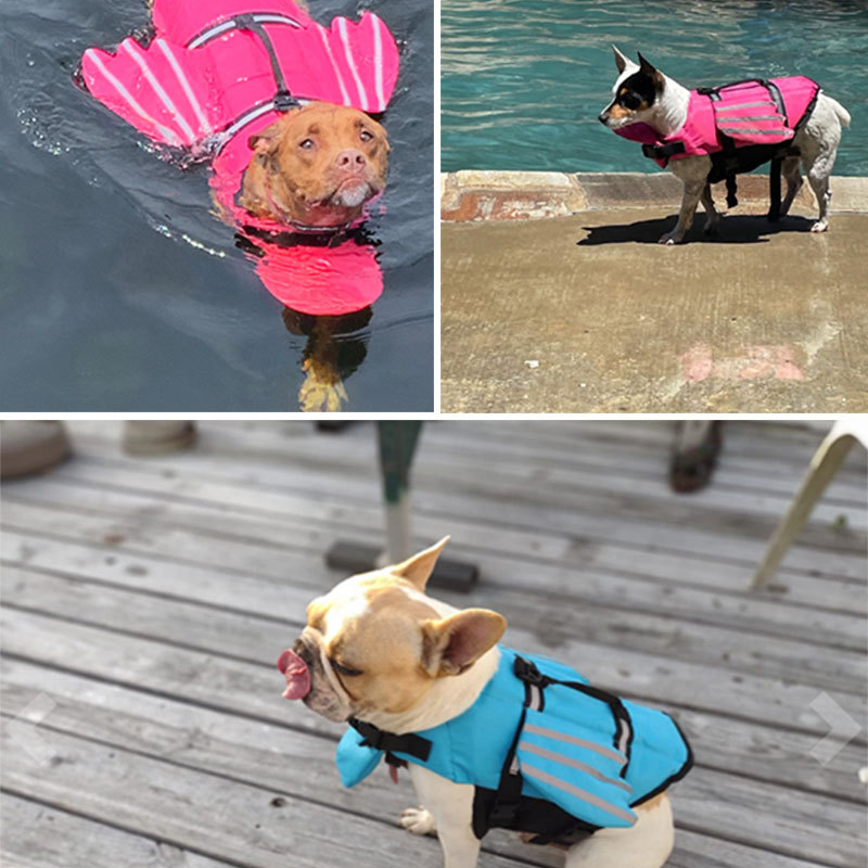 Chaleco salvavidas para perros - Life Jacket Buoyancy reseña y precio