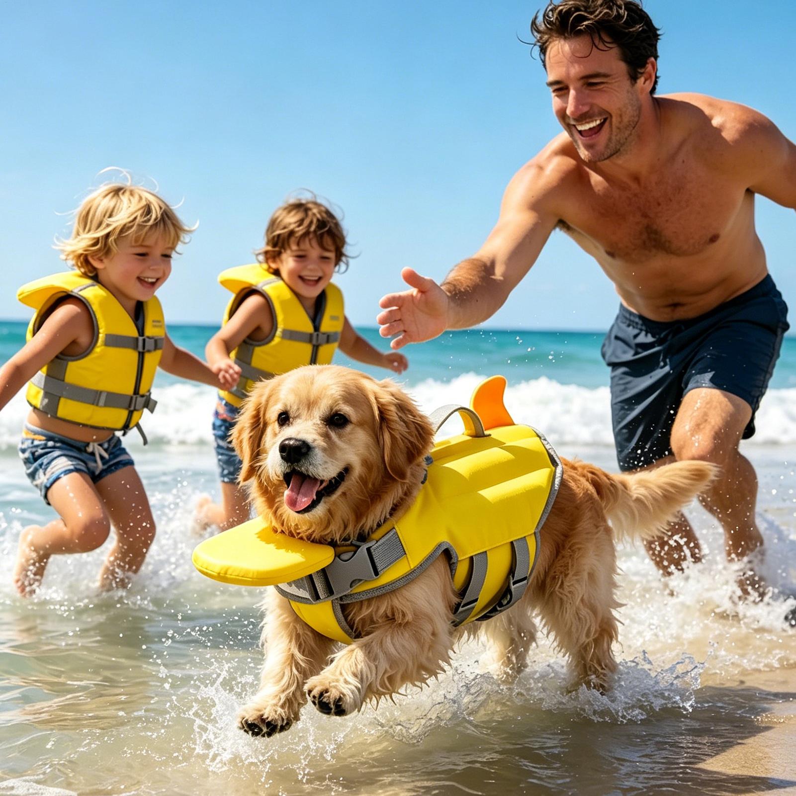 Chaleco Salvavidas para Perros - Life Jacket Buoyancy reseña y precio