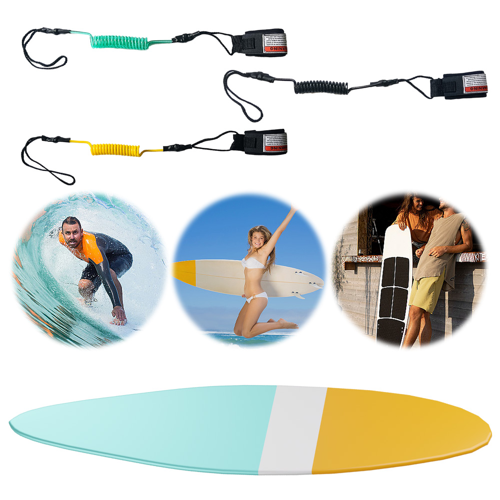 Correa de seguridad para tabla - Surfboard Leash Ankle reseña y precio