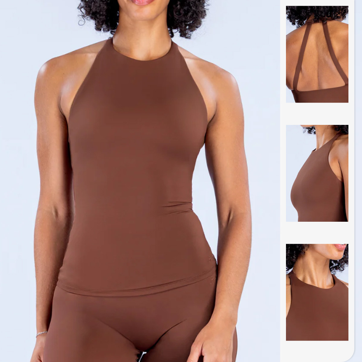 Top halter para mujer con suje - Aquatic Gym reseña y precio