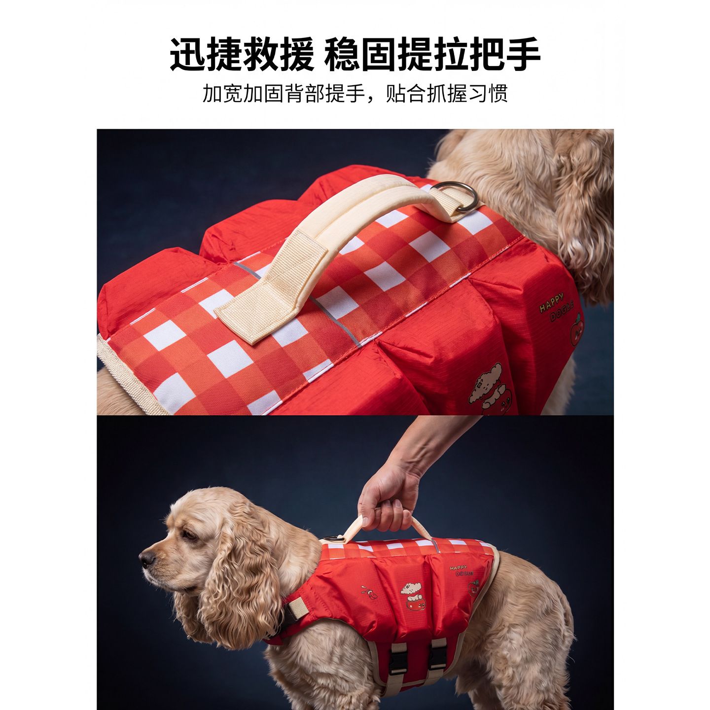 Chaleco salvavidas para perros - Life Jacket Buoyancy reseña y precio