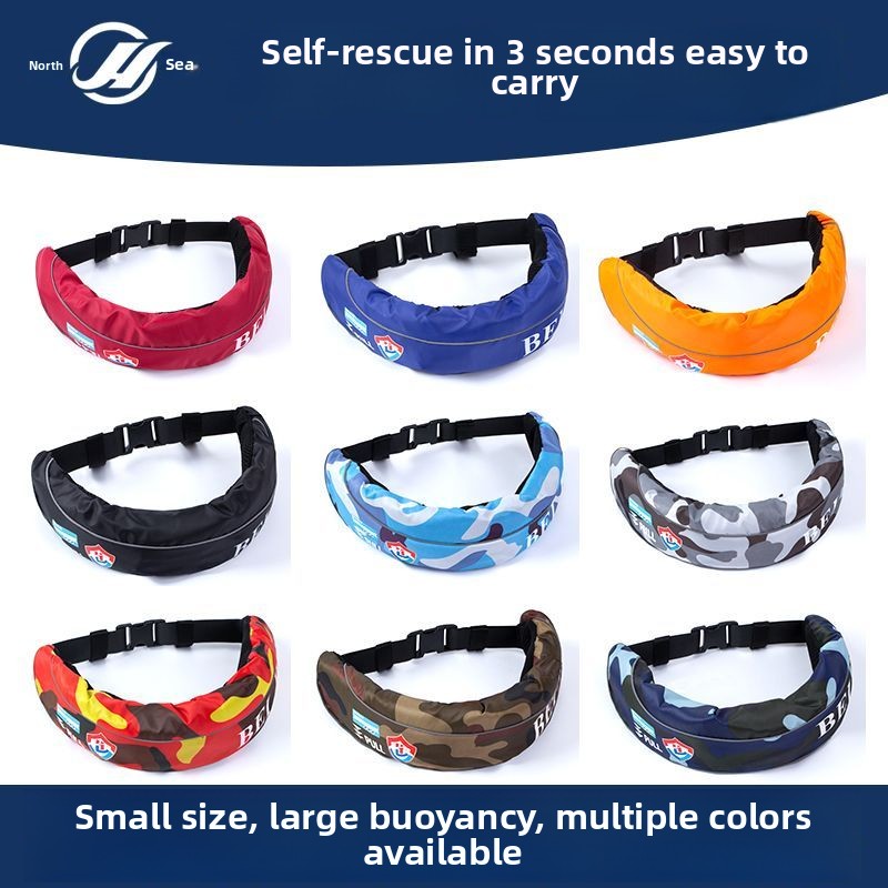 Chaleco Salvavidas Inflable Au - Life Jacket Buoyancy reseña y precio
