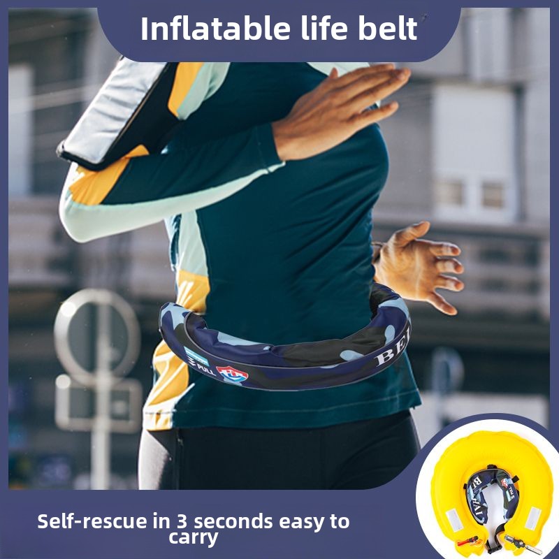 Chaleco Salvavidas Inflable Au - Life Jacket Buoyancy reseña y precio