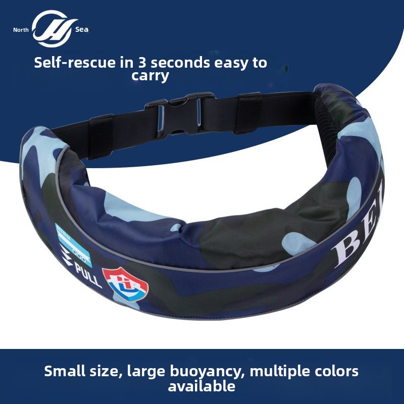 Chaleco Salvavidas Inflable Au - Life Jacket Buoyancy reseña y precio