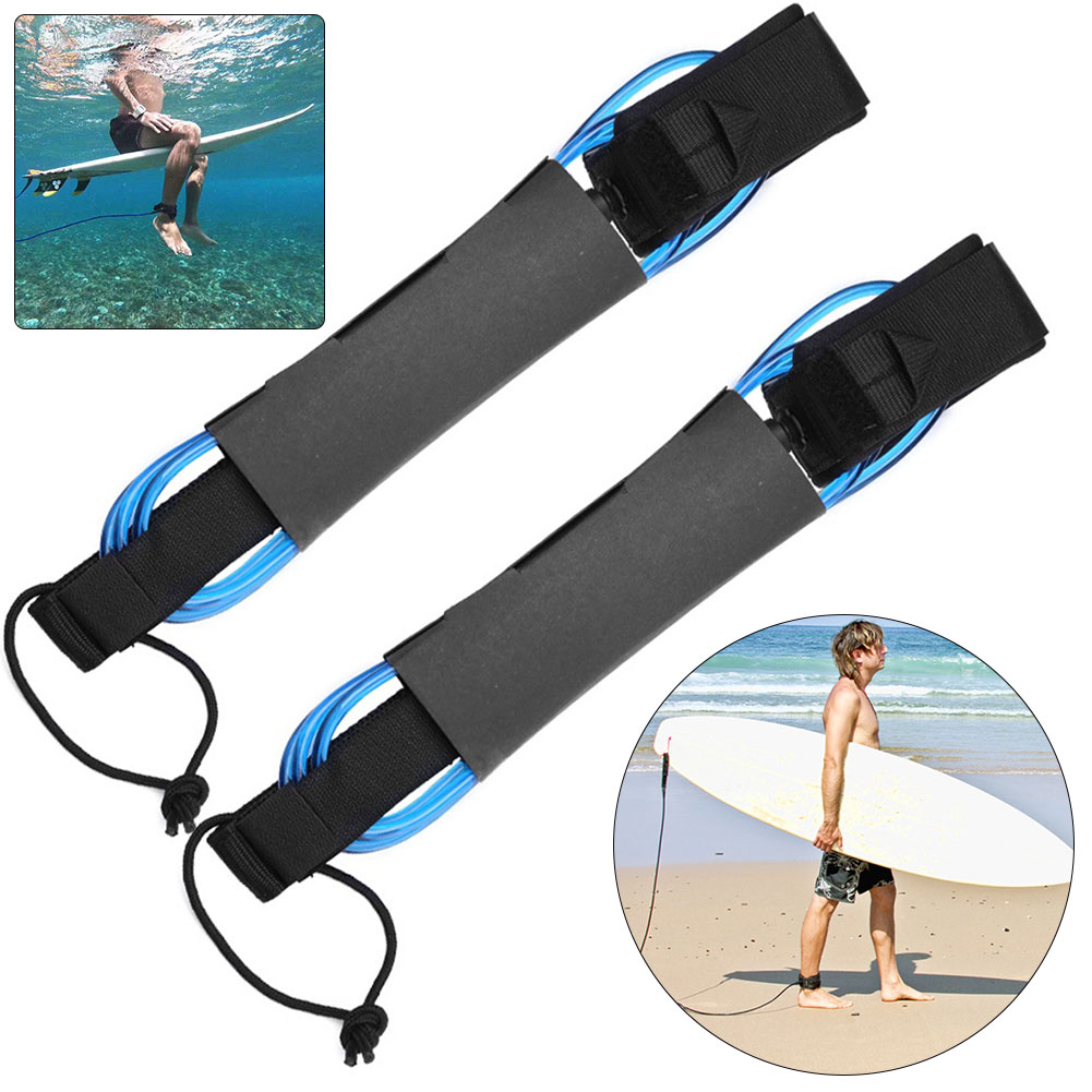 2 Piezas de Correa de Tobillo  - Surfboard Leash Ankle reseña y precio