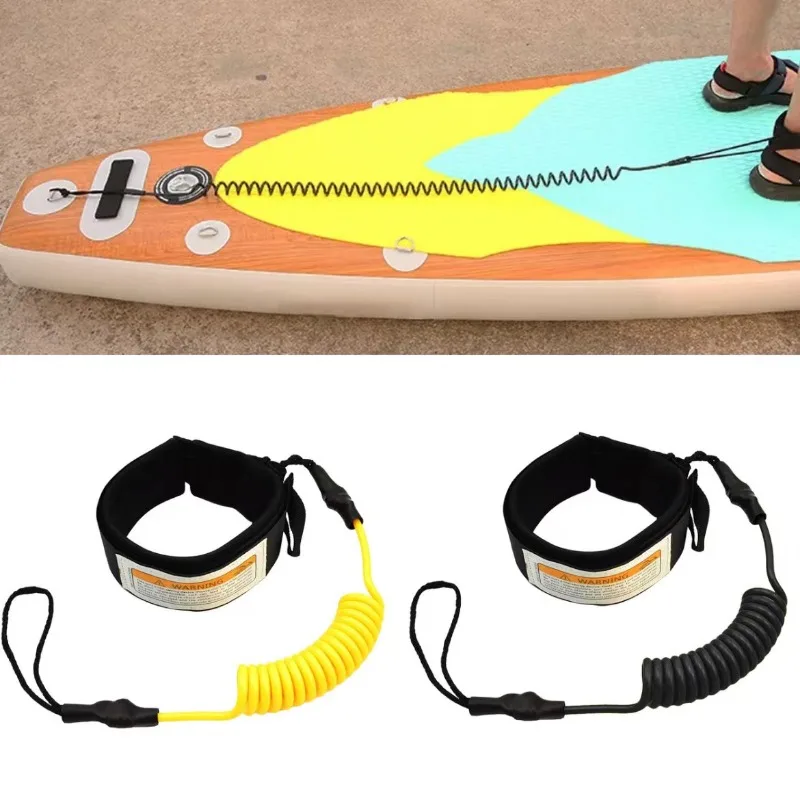 Soporte de surf tabla de Paddl - Surfboard Leash Ankle reseña y precio