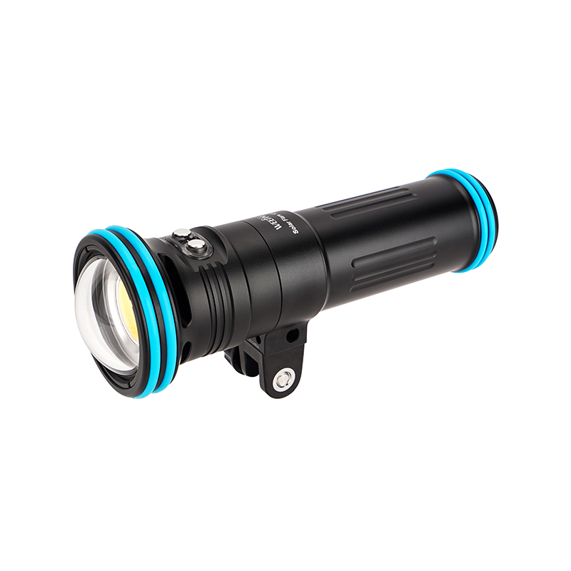 WEEFINE WF073 Solar Flare 1200 - Underwater Flashlight reseña y precio