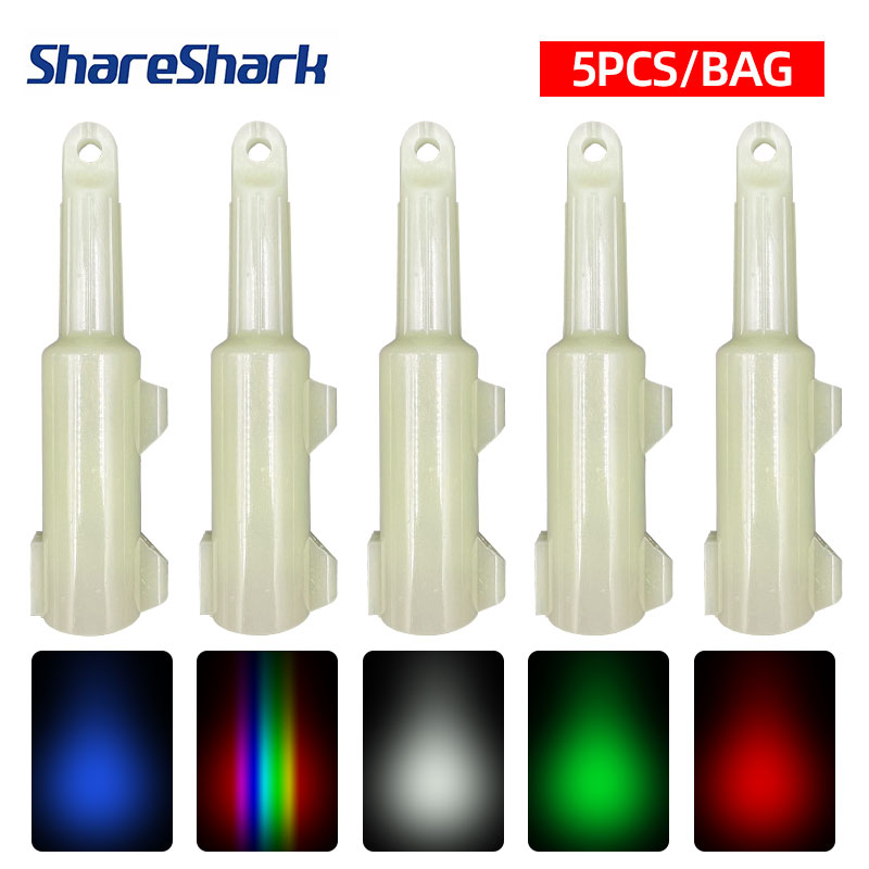 ShareShark 5 uds lámpara de Fl - Underwater Flashlight reseña y precio