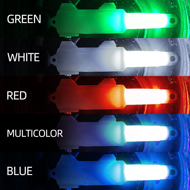 ShareShark 5 uds lámpara de Fl - Underwater Flashlight reseña y precio